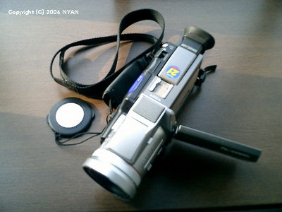 デジタルビデオカメラ PANASONIC NV-MX2500
