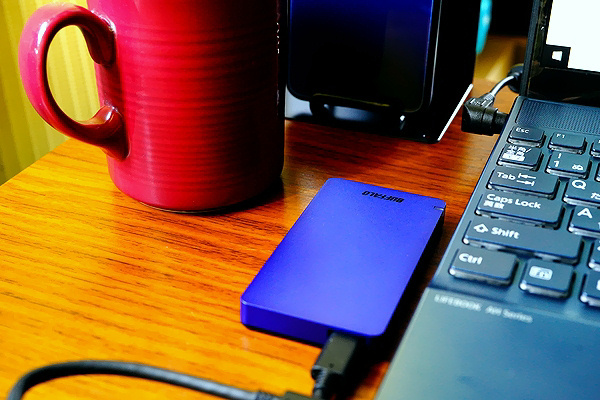 (BUFFALO) SSD-PGM960U3-L